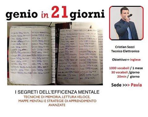 Corso Genio in 21 Giorni Testimonianze