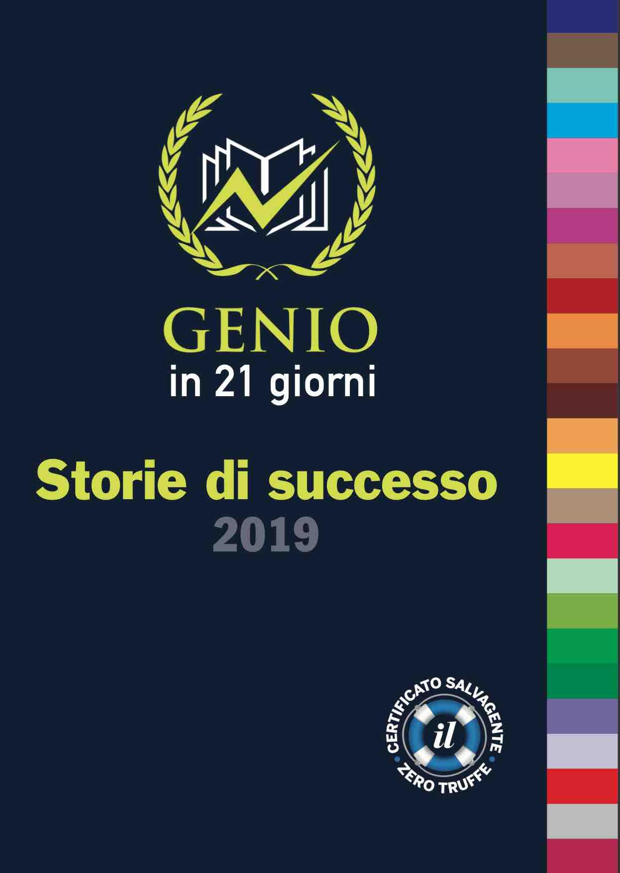 Testimonianze Genio in 21 Giorni 2019