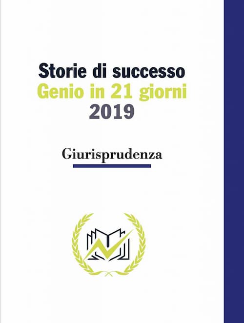 Testimonianze Giurisprudenza Genio in 21 Giorni