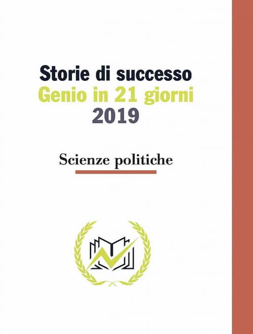 Testimonianze Genio in 21 Giorni Scienze politiche