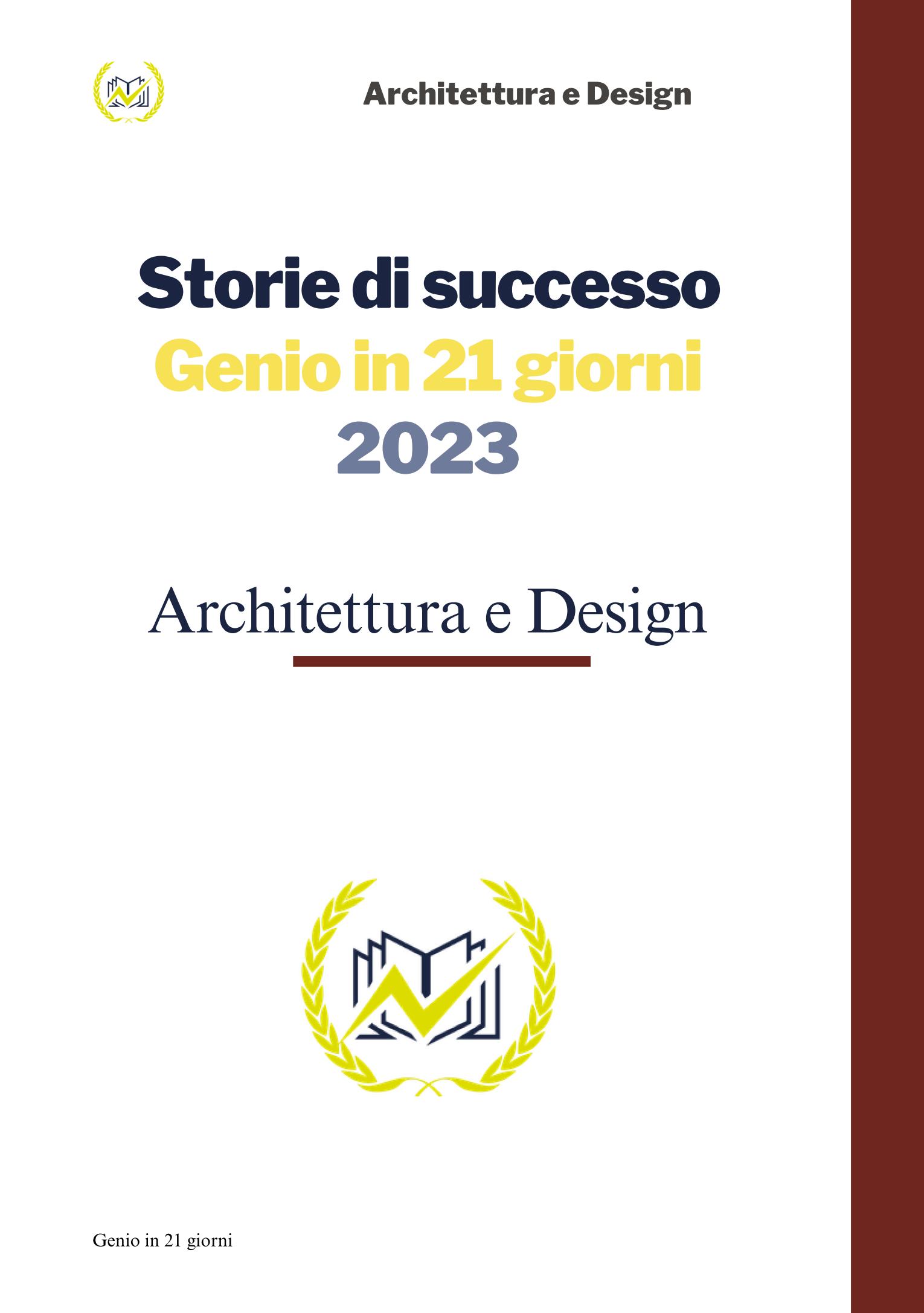 Architettura testimonianze 2023 Agraria Ambiente Geologia