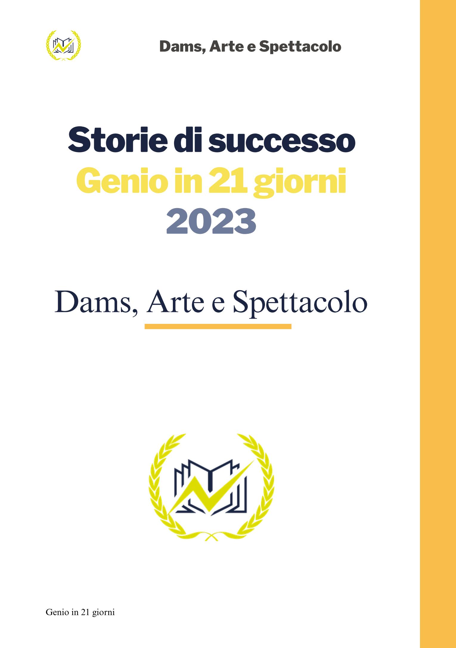 DAMS testimonianze 2023 Agraria Ambiente Geologia