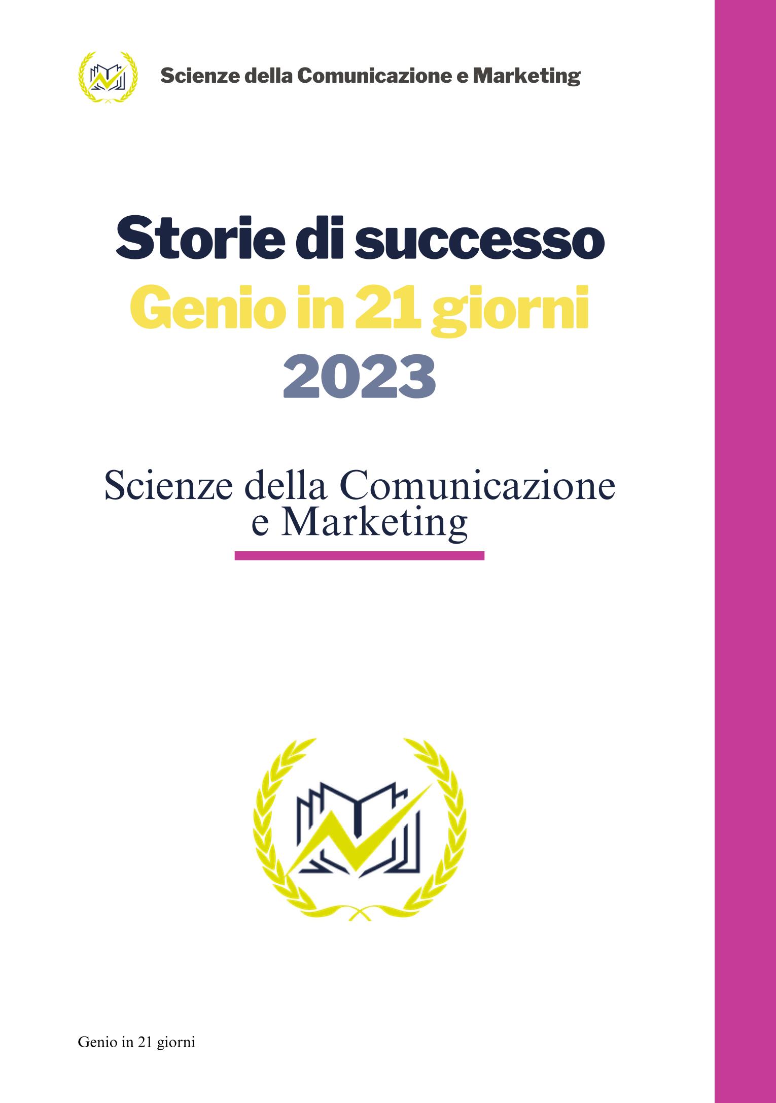 Scienze comunicazione testimonianze 2023 Agraria Ambiente Geologia