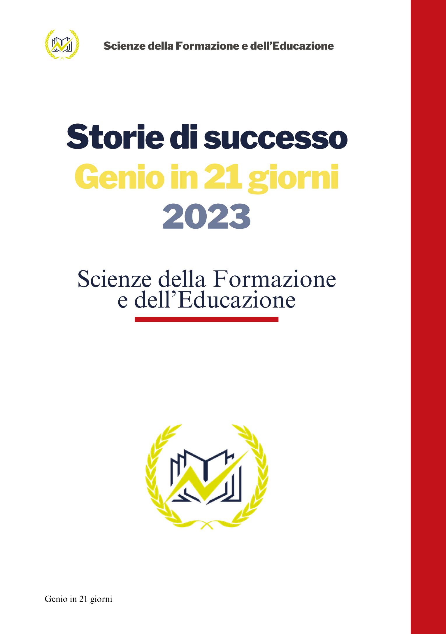 Scienze formazione testimonianze 2023 Agraria Ambiente Geologia