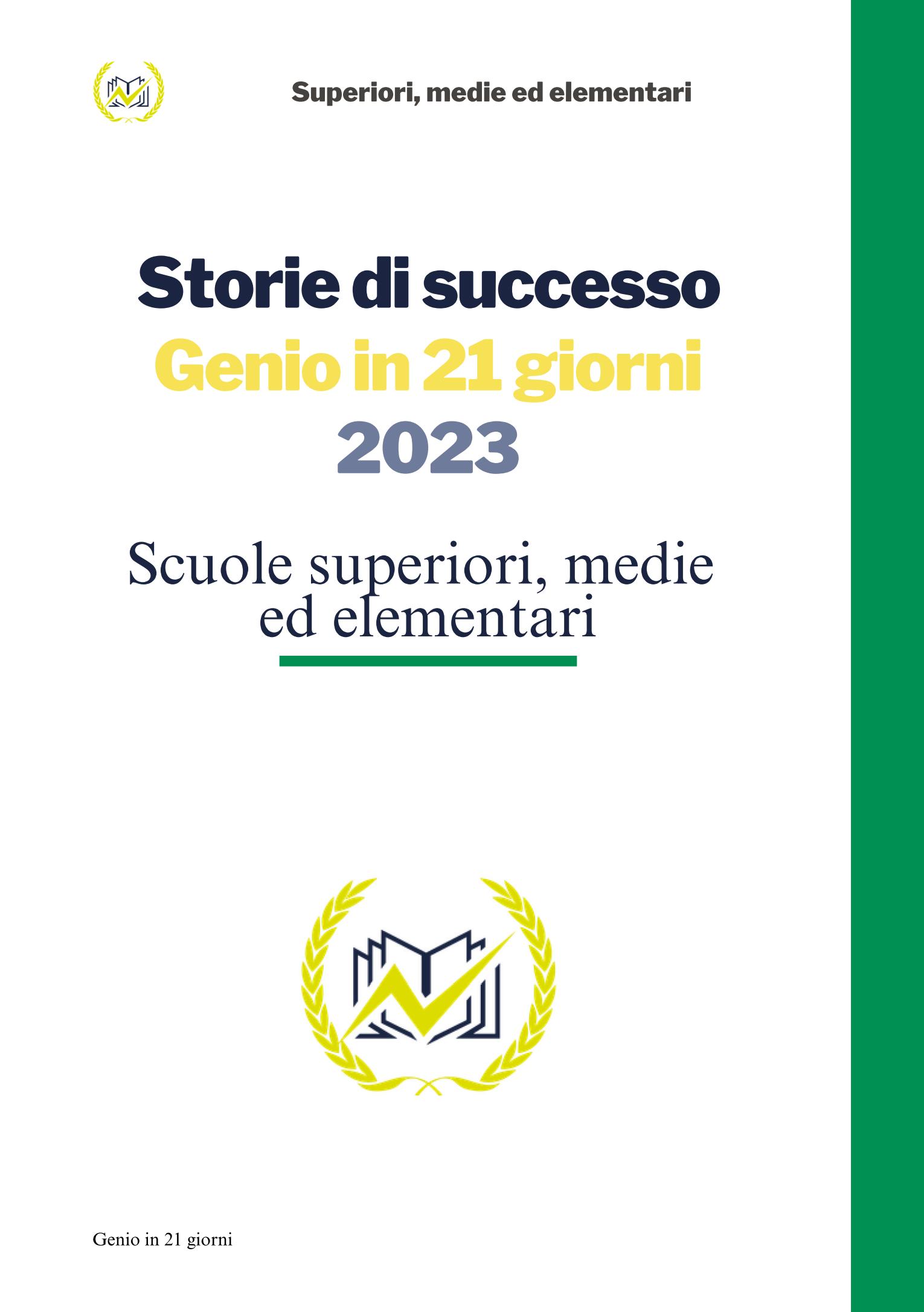 Superiori Medie Elementari testimonianze 2023 Agraria Ambiente Geologia