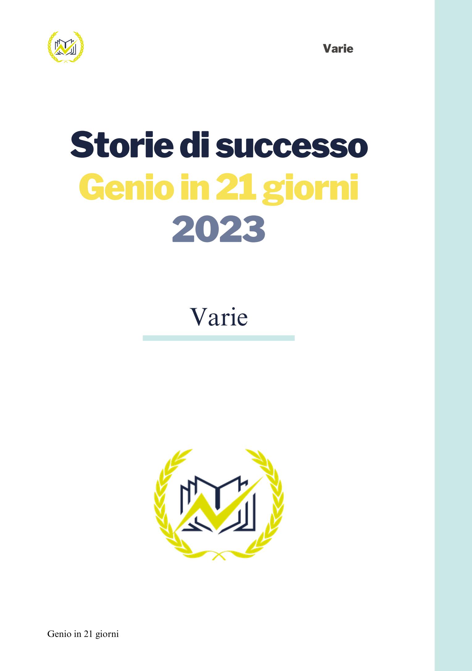Varie testimonianze 2023 Agraria Ambiente Geologia